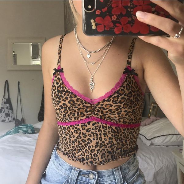 women's tanks & camis leopard lace patchwork crop women 2021 summer backless v-neck short camisole casual spaghetti strap solid, White
women's tanks & camis leopard lace patchwork crop women 2021 summer backless v-neck short camisole casual spaghetti strap solid, White