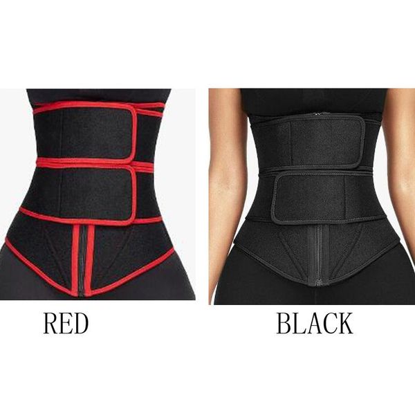 waist support double belt trainer slimming corset women zipper soft neopren body shaper cincher tummy compression shapewear s-3xl, Black;gray
waist support double belt trainer slimming corset women zipper soft neopren body shaper cincher tummy compression shapewear s-3xl, Black;gray