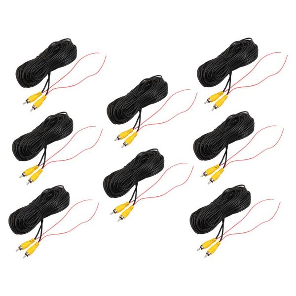 car rear view cameras& parking sensors 8x rca plug video cable for bus trailer reverse backup camera 20ft
car rear view cameras& parking sensors 8x rca plug video cable for bus trailer reverse backup camera 20ft