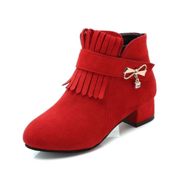 boots girls fashion leather sport shoes for children high heel warm short soft bottom princess snow kids sneakers, Black;grey
boots girls fashion leather sport shoes for children high heel warm short soft bottom princess snow kids sneakers, Black;grey