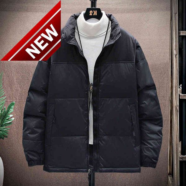 jacket men 2021 winter male parka s casual man coats solid stand collar windbreak men's down, Black
jacket men 2021 winter male parka s casual man coats solid stand collar windbreak men's down, Black