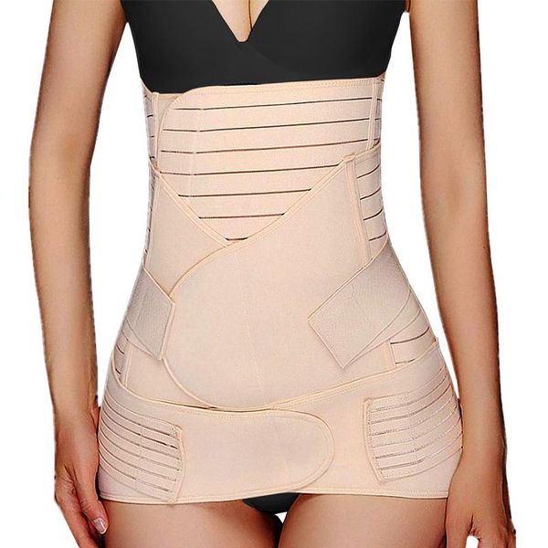 waist support twinso 3 in 1 postpartum belly belt tummy band girdle corset body shaper postnatal c-section trainer pelvis wrap shapewear, Black;gray
waist support twinso 3 in 1 postpartum belly belt tummy band girdle corset body shaper postnatal c-section trainer pelvis wrap shapewear, Black;gray