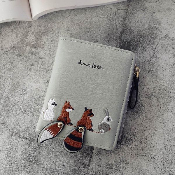 wallets women purses 2021 fashion pu leather hasp zipper mini coin card holder cute cartoon embroidery wallet short purse carteras, Red;black
wallets women purses 2021 fashion pu leather hasp zipper mini coin card holder cute cartoon embroidery wallet short purse carteras, Red;black