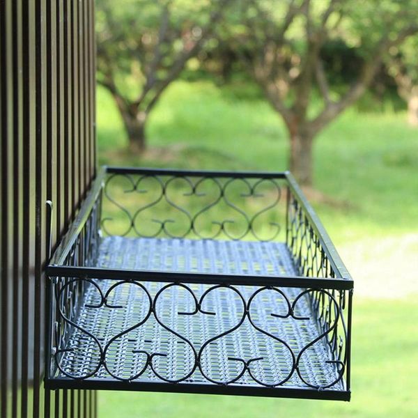 hooks & rails flowers pot plant stand metal rectangular flower railing hanging holder for indoor garden deck planter
hooks & rails flowers pot plant stand metal rectangular flower railing hanging holder for indoor garden deck planter