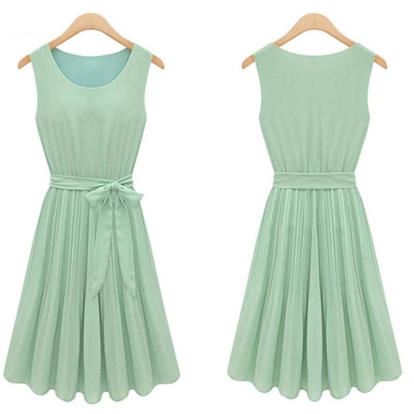 casual dresses women summer midi dress female vintage elegant sleeveless loose office lady o-neck belt pleated, Black;gray
casual dresses women summer midi dress female vintage elegant sleeveless loose office lady o-neck belt pleated, Black;gray
