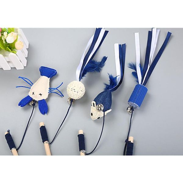 cat toys cute fit toy funny stick shrimp ball mouse bell hangings teaser and exerciser for kitten interactive wand
cat toys cute fit toy funny stick shrimp ball mouse bell hangings teaser and exerciser for kitten interactive wand