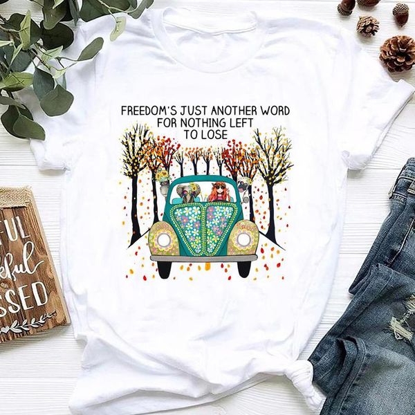 om's just another word for nothing left to lose t-shirt aesthetic women short sleeve hippie camping tshirt women's, White
om's just another word for nothing left to lose t-shirt aesthetic women short sleeve hippie camping tshirt women's, White