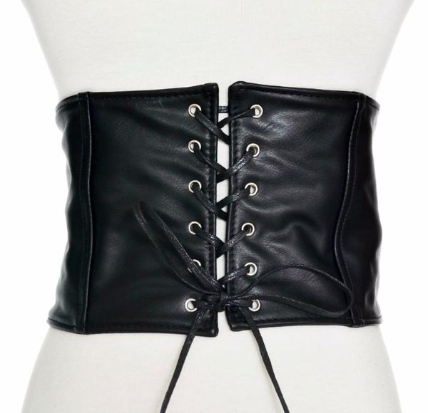 belts bg-307 lady black leather corset belt european lace up faux stretch jeans woman wide waist, Black;brown
belts bg-307 lady black leather corset belt european lace up faux stretch jeans woman wide waist, Black;brown