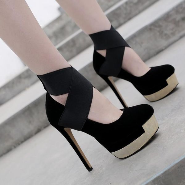 extremely spike high heels pumps women cross-tied gladiator shoes lady party nightclub 2021 spring 34-43 dress, Black
extremely spike high heels pumps women cross-tied gladiator shoes lady party nightclub 2021 spring 34-43 dress, Black