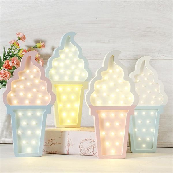 night lights wooden ice cream led light baby bedroom lamp battery powered wall for children girls home room decor
night lights wooden ice cream led light baby bedroom lamp battery powered wall for children girls home room decor