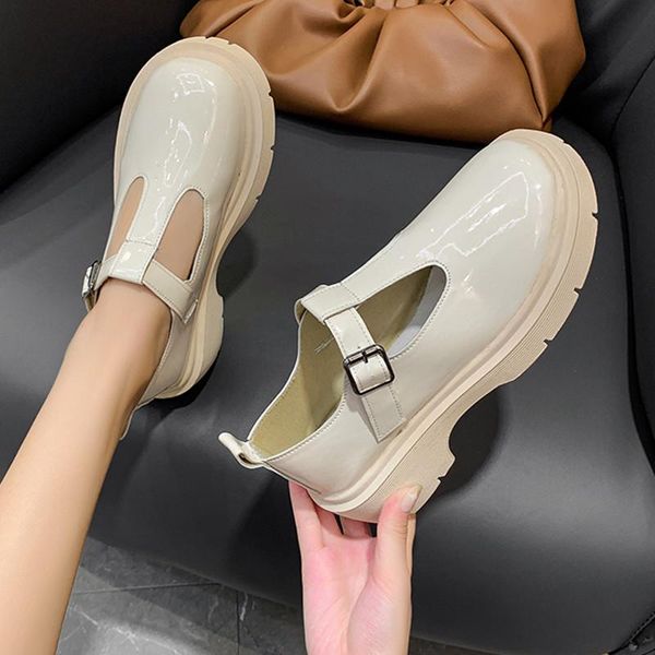 dress shoes black mary jane personalized small leather women's four seasons thick bottom muffin big toe japanese style skirt col
dress shoes black mary jane personalized small leather women's four seasons thick bottom muffin big toe japanese style skirt col