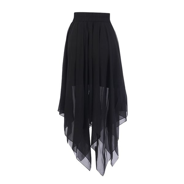 summer mesh irregular women skirts pentagram zipper black punk skirts gothic darkness lady skirt casual loose streetwear skirts, Black;gray
summer mesh irregular women skirts pentagram zipper black punk skirts gothic darkness lady skirt casual loose streetwear skirts, Black;gray