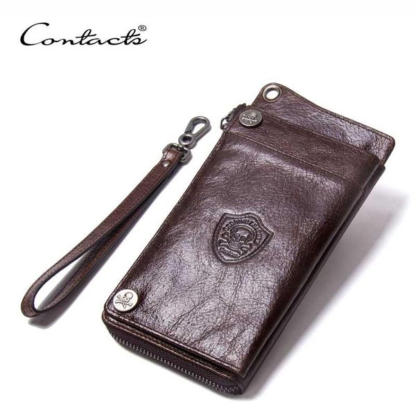 100% cowhide men's wallet genuine leather clutch man walet male purse long wallets zip coin phone pocket, Red;black
100% cowhide men's wallet genuine leather clutch man walet male purse long wallets zip coin phone pocket, Red;black