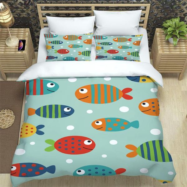 bedding sets nordic set fish print brushed duvet cover kids adults bed king all size quilt comforter
bedding sets nordic set fish print brushed duvet cover kids adults bed king all size quilt comforter
