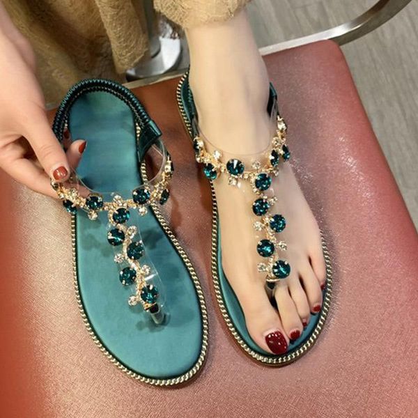 sandals women crystal clip toe flats summer ladies shoes casual comfort female flip flops beach slip on woman fashion footwear, Black
sandals women crystal clip toe flats summer ladies shoes casual comfort female flip flops beach slip on woman fashion footwear, Black
