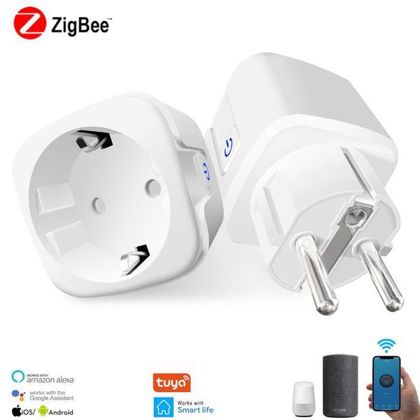 smart power plugs zigbee plug 16a eu socket tuya life app work with alexa google home assistant voice control monitor timing
smart power plugs zigbee plug 16a eu socket tuya life app work with alexa google home assistant voice control monitor timing