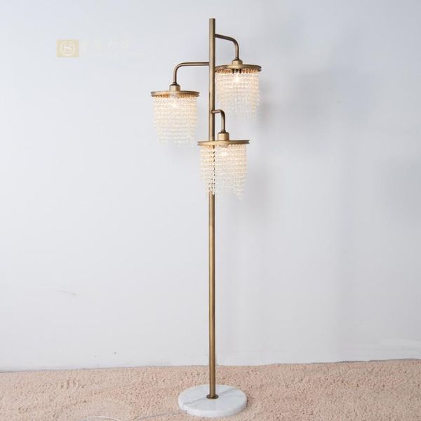 american light luxury crystal floor lamp study creative vertical bedroom bedside modern living room marble sofa lamps
american light luxury crystal floor lamp study creative vertical bedroom bedside modern living room marble sofa lamps