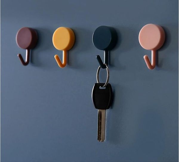 hooks & rails 10pcs cute creative sticker hook punch wall seamless key placement classification
hooks & rails 10pcs cute creative sticker hook punch wall seamless key placement classification