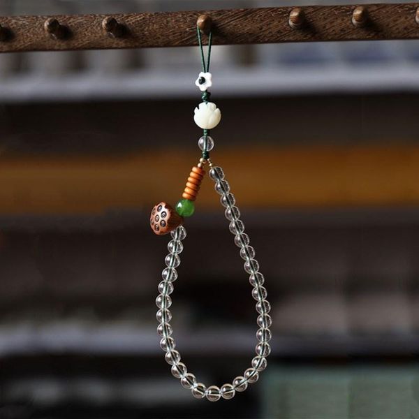cell phone straps & charms natural white crystal chain original diy6mm short pendant chinese style small lotus lanyard hanging cute
cell phone straps & charms natural white crystal chain original diy6mm short pendant chinese style small lotus lanyard hanging cute