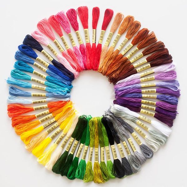 yarn cross stitch thread polyester cotton multicolor embroidery sewing skeins craft kit diy tool 50/100/150/200/250pcs, Black;white
yarn cross stitch thread polyester cotton multicolor embroidery sewing skeins craft kit diy tool 50/100/150/200/250pcs, Black;white