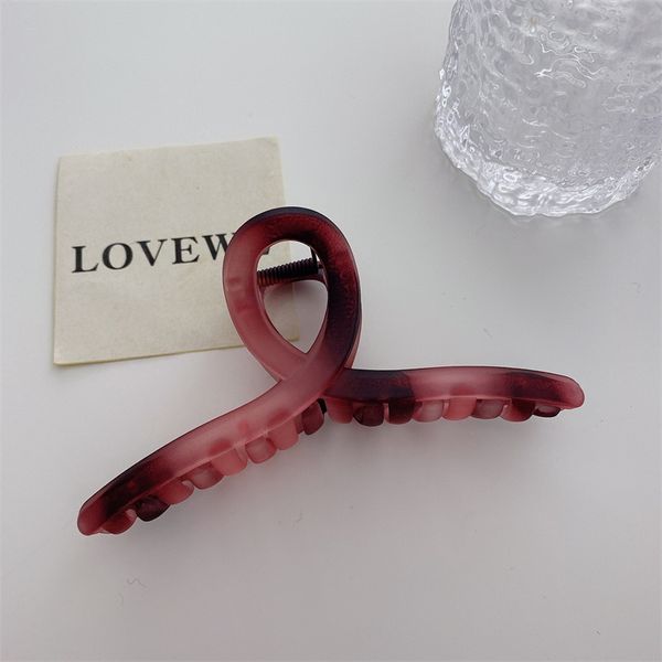 length 13 cm fog face gradient ribbon cross hair clamps women large plastic multi color wash claw clips european girls scrunchies ponytail s, Slivery;golden
length 13 cm fog face gradient ribbon cross hair clamps women large plastic multi color wash claw clips european girls scrunchies ponytail s, Slivery;golden