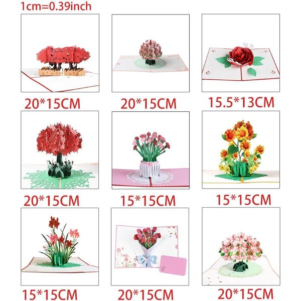 -up flower floral greeting card for birthday mothers father's day wedding m89a cards
-up flower floral greeting card for birthday mothers father's day wedding m89a cards