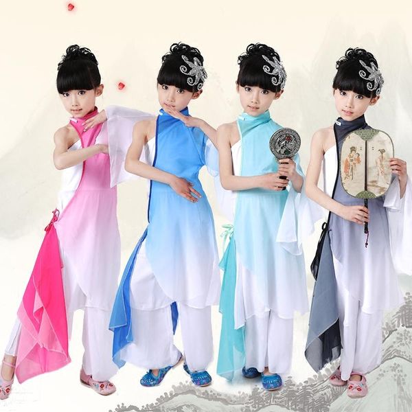 children's classical dance costumes chinese yangko dress kids girl folk costume student clothes 18 stage wear, Black;red
children's classical dance costumes chinese yangko dress kids girl folk costume student clothes 18 stage wear, Black;red