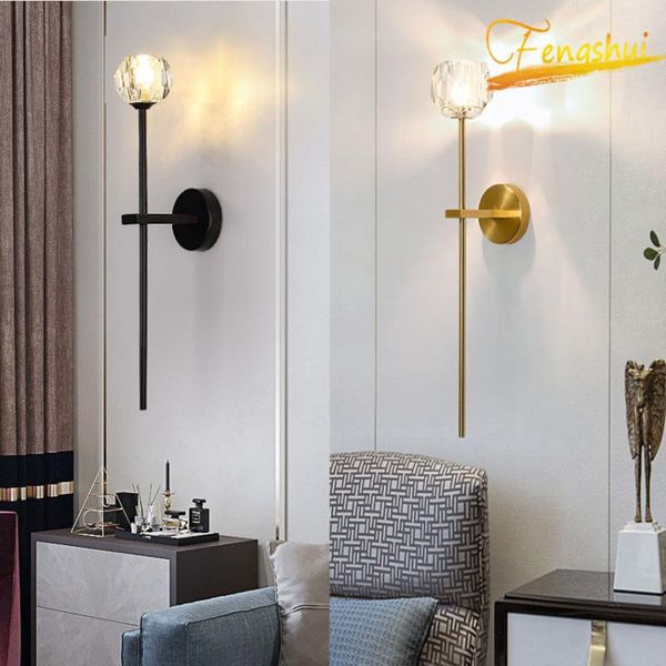 modern retro crystal ball wall lamp golden iron design interior lighting loft restaurant bedside lights luxury
modern retro crystal ball wall lamp golden iron design interior lighting loft restaurant bedside lights luxury