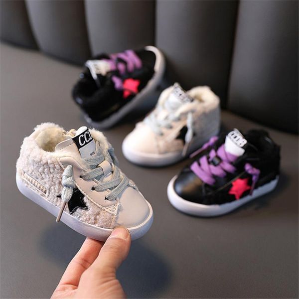 first walkers winter baby shoes toddler boys girls sneakers star warm plush cotton children outdoor kids fashion
first walkers winter baby shoes toddler boys girls sneakers star warm plush cotton children outdoor kids fashion