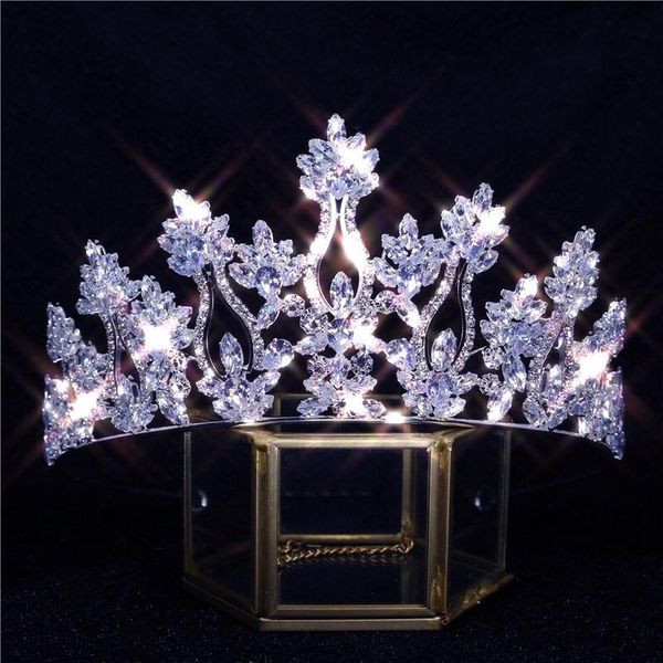 hair clips & barrettes wedding bridal bridesmaid leaf cubic zirconia girls white plated zircon tiara crown headband for prom, Golden;silver
hair clips & barrettes wedding bridal bridesmaid leaf cubic zirconia girls white plated zircon tiara crown headband for prom, Golden;silver