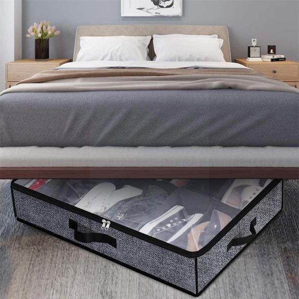 storage bags under bed shoe organizer fits 12 pairs underbed household save solution sapce container accessories s1l7
storage bags under bed shoe organizer fits 12 pairs underbed household save solution sapce container accessories s1l7