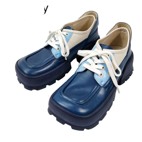 sandals patchwork shoes woman platform flat causal british style black lace up spring thick bottom square toe zapatos mujer xqn4
sandals patchwork shoes woman platform flat causal british style black lace up spring thick bottom square toe zapatos mujer xqn4