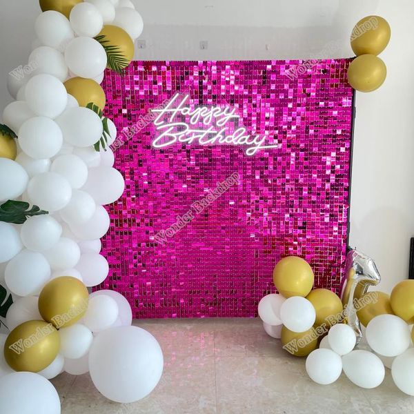 party decoration event mirror pink gliter shimmer wall backdrop 
party decoration event mirror pink gliter shimmer wall backdrop