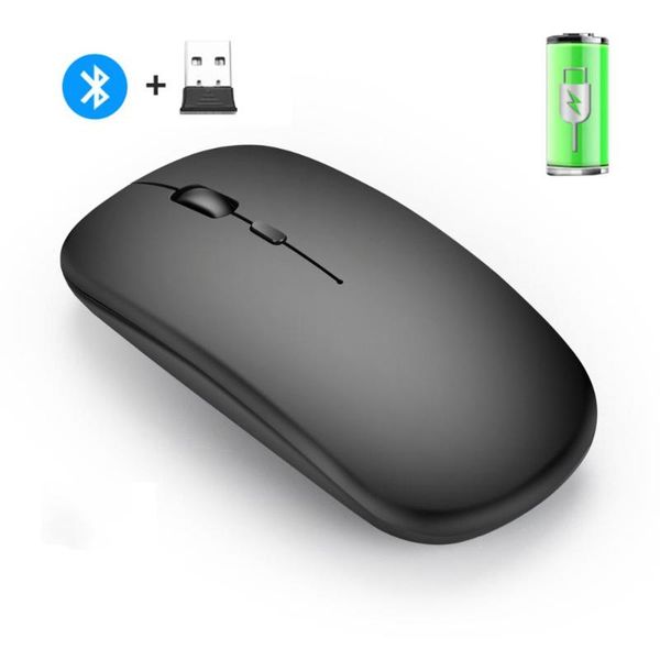 rechargeable wireless bluetooth 2.4g dual mode mouse mute office home built-in battery 6 color spot mice
rechargeable wireless bluetooth 2.4g dual mode mouse mute office home built-in battery 6 color spot mice
