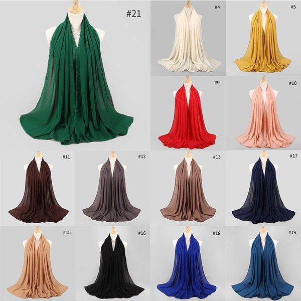 scarves fashion women headscarf lace wrap chiffon instant hijab scarf muslim shawl solid color head malaysia style turban, Blue;gray
scarves fashion women headscarf lace wrap chiffon instant hijab scarf muslim shawl solid color head malaysia style turban, Blue;gray
