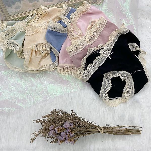 women's panties lace breathable soft underwear modal cotton fashion seamless french knickers, Black;pink
women's panties lace breathable soft underwear modal cotton fashion seamless french knickers, Black;pink