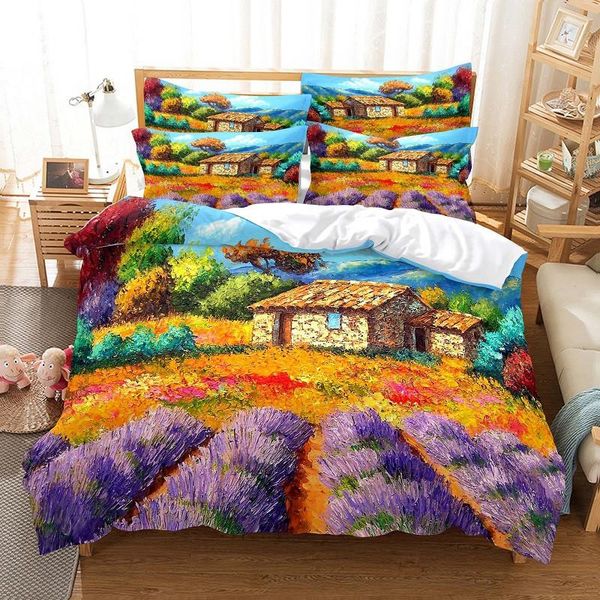 bedding sets beautiful flower fields duvet cover set 3d digital printing bed linen fashion design comforter
bedding sets beautiful flower fields duvet cover set 3d digital printing bed linen fashion design comforter