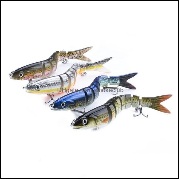 baits sports & outdoors 14cm 23g sinking wobblers lures jointed crankbait swimbait 8 segment hard artificial bait for fishing tackle lure 22
baits sports & outdoors 14cm 23g sinking wobblers lures jointed crankbait swimbait 8 segment hard artificial bait for fishing tackle lure 22