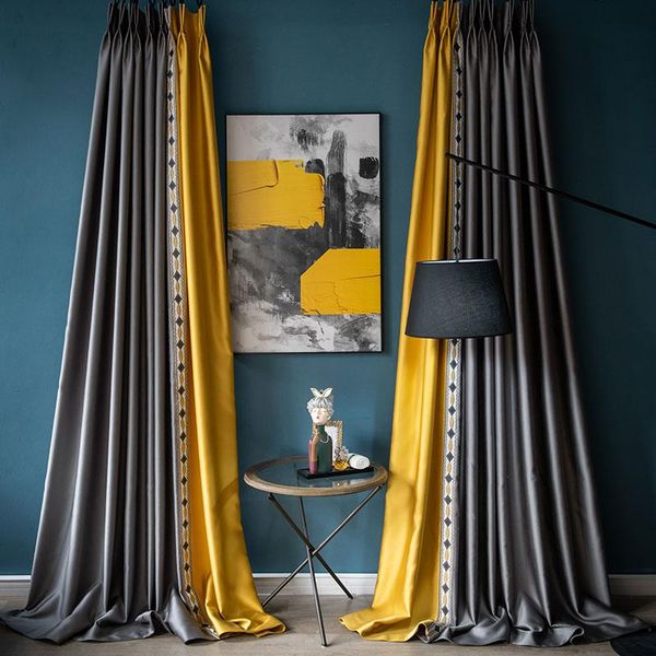 curtain & drapes customized blackout curtains for living room luxury satin bedroom finished backdrop window decor
curtain & drapes customized blackout curtains for living room luxury satin bedroom finished backdrop window decor