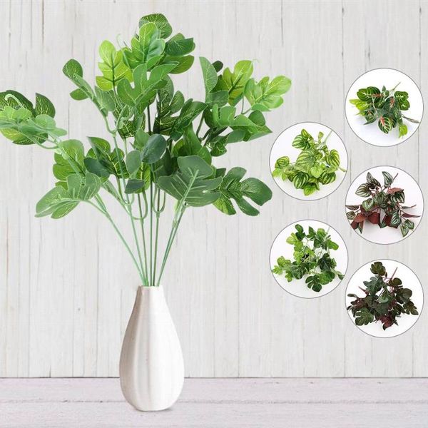 decorative flowers & wreaths one piece monstera artificial plants plastic tropical palm tree leaves home garden decoration accessories pogra
decorative flowers & wreaths one piece monstera artificial plants plastic tropical palm tree leaves home garden decoration accessories pogra