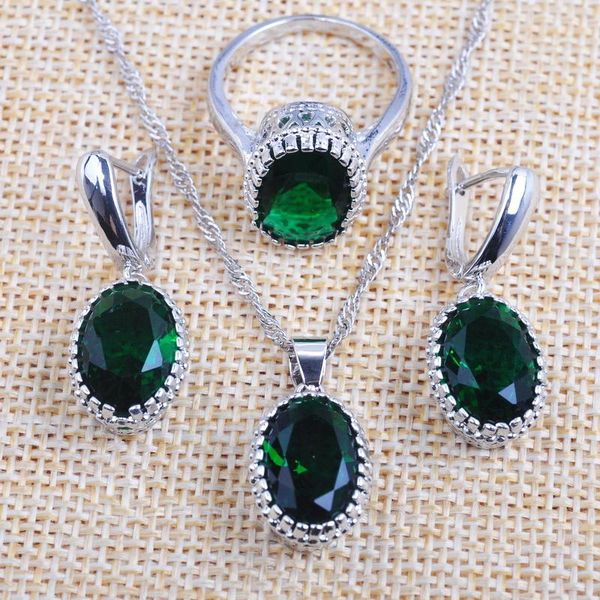 earrings & necklace russian style wedding jewelry set for women silver color sky green zirconia crystal pendant rings 2021 tz0192
earrings & necklace russian style wedding jewelry set for women silver color sky green zirconia crystal pendant rings 2021 tz0192