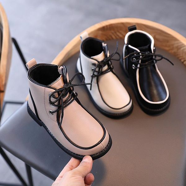 toddler boots 2021 spring new girls boots british style children leather shoes warm princess shoes soft kids casual, Black;grey
toddler boots 2021 spring new girls boots british style children leather shoes warm princess shoes soft kids casual, Black;grey