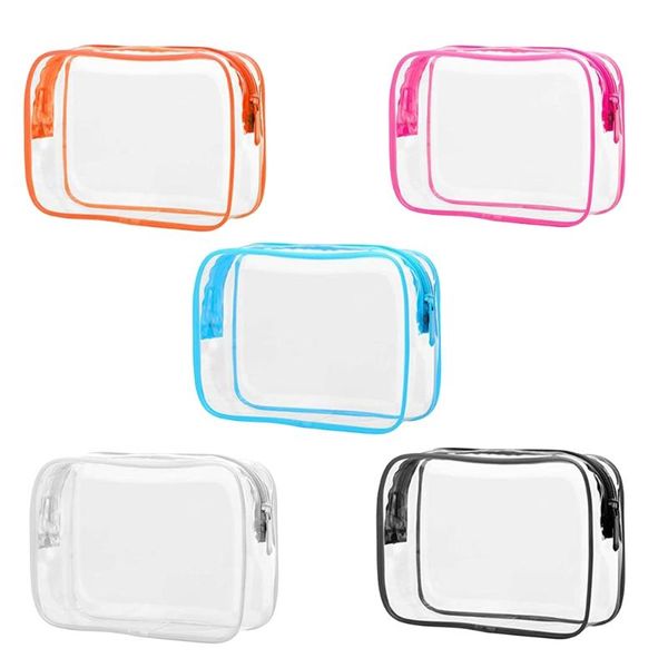 storage bags r2jc transparent makeup bag with zipper for cosmetic necklace earrings small items home bathroom office clear
storage bags r2jc transparent makeup bag with zipper for cosmetic necklace earrings small items home bathroom office clear