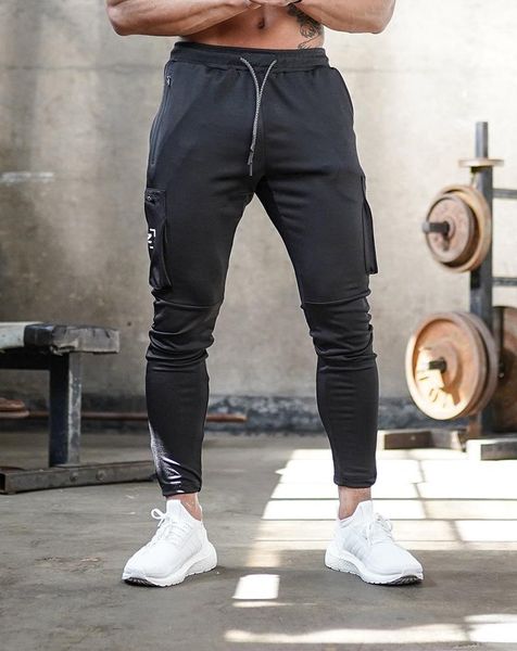 men's pants muscle brothers european and american sports overalls fitness outdoor running training casual multi-pocket, Black
men's pants muscle brothers european and american sports overalls fitness outdoor running training casual multi-pocket, Black