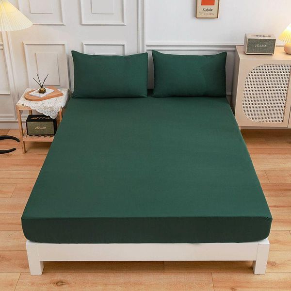 sheets & sets 1pc home textiles solid fitted sheet mattress bed cover four corners with elastic band linings (no cases)
sheets & sets 1pc home textiles solid fitted sheet mattress bed cover four corners with elastic band linings (no cases)