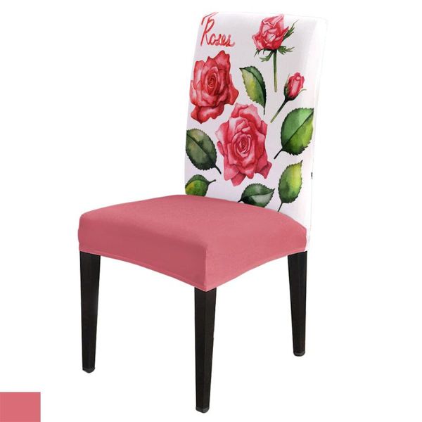 chair covers rose hand painted leaves office cover spandex elastic printing home el wedding dining
chair covers rose hand painted leaves office cover spandex elastic printing home el wedding dining