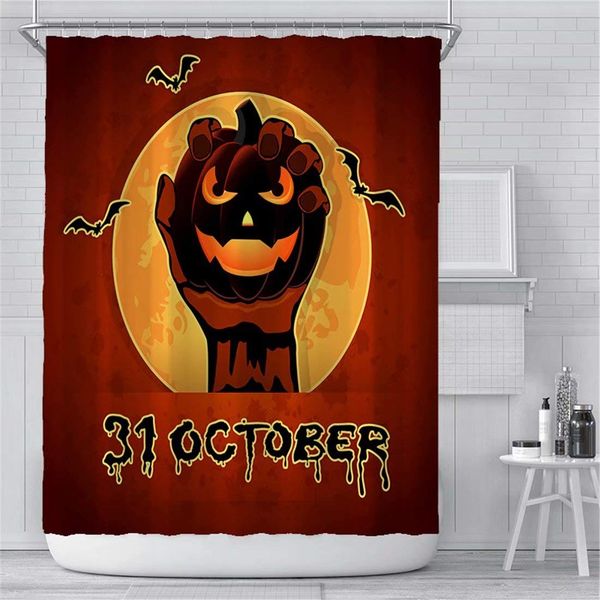 halloween shower curtain for bathroom, scary pumpkin bathroom curtains horror bat polyester fabric waterproof home decor
halloween shower curtain for bathroom, scary pumpkin bathroom curtains horror bat polyester fabric waterproof home decor