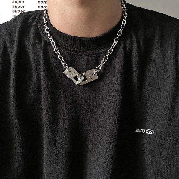chains chain necklace neck lock pendant jewelry for women punk choker padlock goth grunge aesthetic accessories, Silver
chains chain necklace neck lock pendant jewelry for women punk choker padlock goth grunge aesthetic accessories, Silver