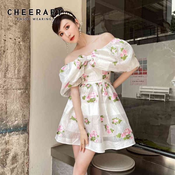 designer floral mesh jacquard off the shoulder summer dress big bow tunic cute mini ruched korean style 210427, Black;gray
designer floral mesh jacquard off the shoulder summer dress big bow tunic cute mini ruched korean style 210427, Black;gray
