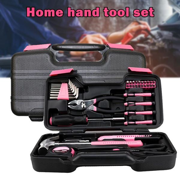 professional hand tool sets 39pcs pink kit for girls ladies women all purpose household repairing tools home garage office and college jdh88
professional hand tool sets 39pcs pink kit for girls ladies women all purpose household repairing tools home garage office and college jdh88